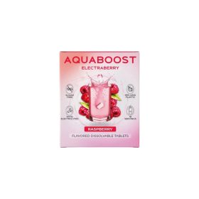 Aquaboost Electraberry pezsgőtabletta málna 18x