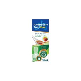 Ambrosolv Tuss Max szirup köhögés ellen 120ml