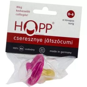 HOPP Cseresznye játszócumi 0-6 hónapos korig (1db)