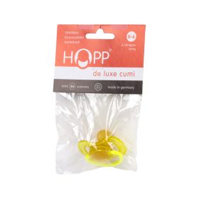 HOPP játszócumi cseresznye de luxe 0-6hó 1x