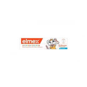 elmex Kids gyerek fogkrém 0-6 éves gyermekeknek 50 ml
