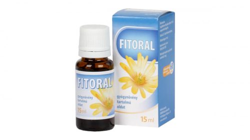 Fitoral szájvíz 15ml
