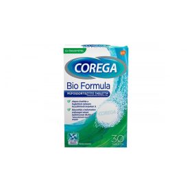 Corega Bio Formula műfogsortisztító tabletta 30 db