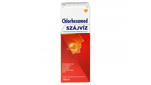 Chlorhexamed szájvíz 200 ml