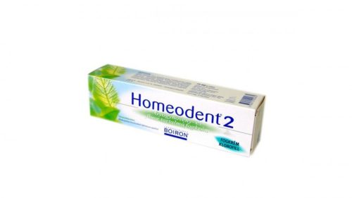 Homeodent 2 fogkrém homeopátiás klorofiles 75ml