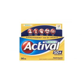 Actival 50+ filmtabletta 90db