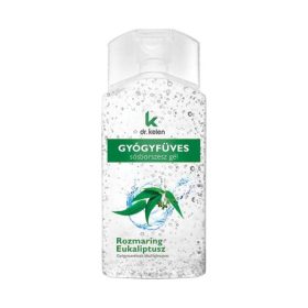 Dr.Kelen gyógyfüves sósborszesz gél 150ml
