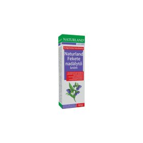 Naturland Fekete nadálytő krém 60g