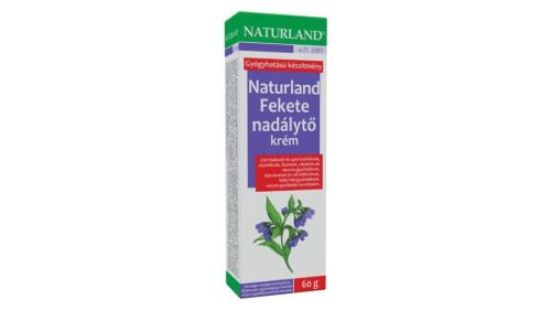 Naturland Fekete nadálytő krém 60g
