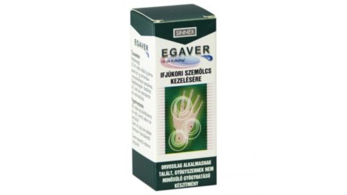 Egaver szemölcs elleni ecsetelő 10ml