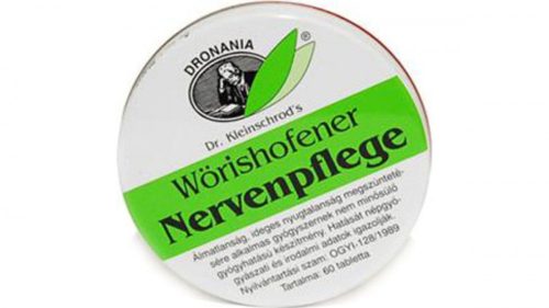 Wörishofeni Nervenpflege tabletta 60x