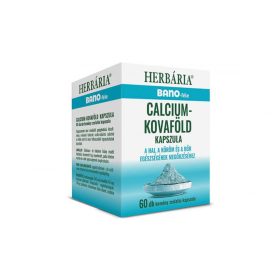 Báno Calcium-kovaföld kapszula 60x