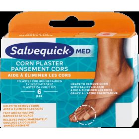 Salvequick tyúkszemtapasz bőrkeményedésre 6x