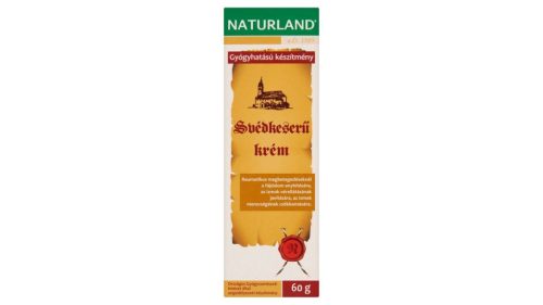 Naturland Svédkeserű krém 60 g