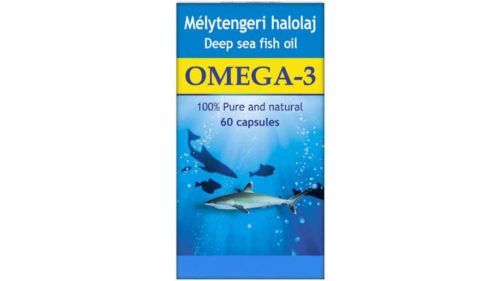 Dr.Chen Omega-3 mélytengeri halolaj kapszula 60x