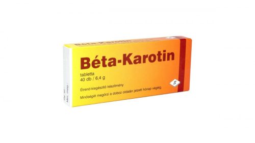 Béta-karotin tabletta SELENIUM 40x