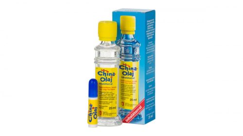 China olaj inhalátorral 25ml