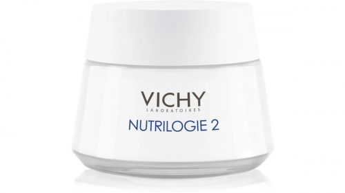 Vichy Nutrilogie 2 Intenzíven tápláló arckrém nagyon száraz bőrre 50 ml