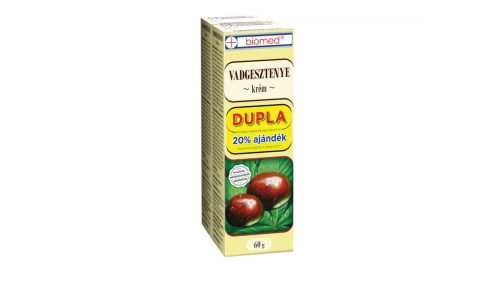 Biomed Vadgesztenye krém Dupla 2x60g