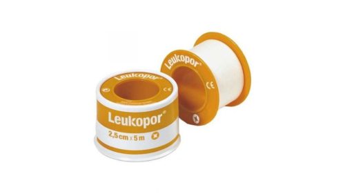 Leukopor ragtapasz 5m x 2,5cm 1x