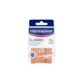Hansaplast Classic 1mx6cm 1x