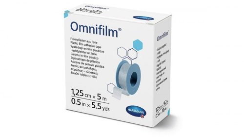 Omnifilm sebtapasz 5mx1,25cm 1x