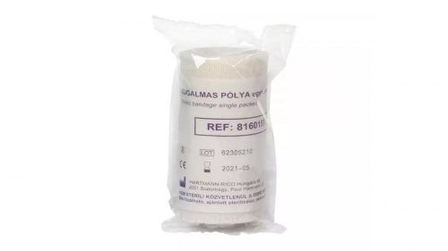 Rugalmas pólya Hartmann  8cm x 5m 1x