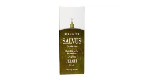 Salvus gyógyvízpermet orrspray Bükkszéki 50ml