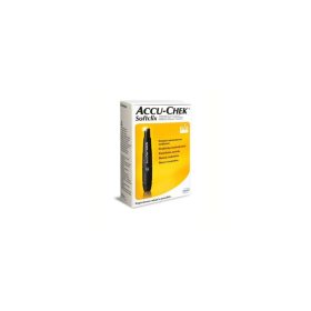 AccuChek Softclix Kit ujjbegyszúró+25 lándzsa 1x