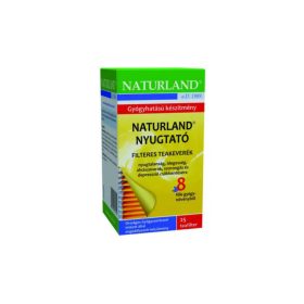 Naturland Nyugtató tea filteres 25x1 5g