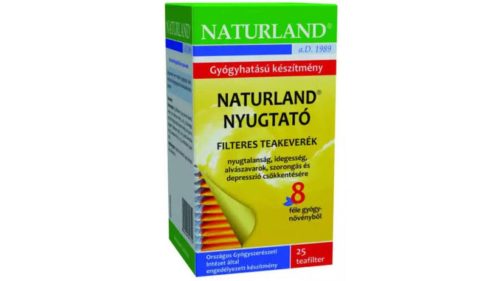 Naturland Nyugtató tea filteres 25x1 5g