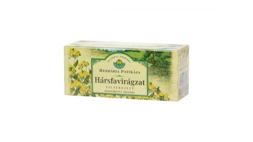 Herbária hársfavirágzat tea 25x1.5g