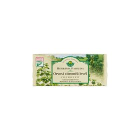 Herbária filterezett orvosi citromfű levél 25 filter 25 g