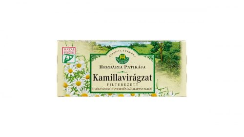 Herbária filterezett kamillavirágzat 25 filter 30 g