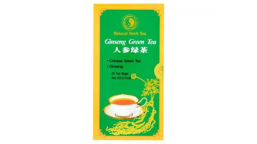 Dr. Chen zöld tea és panax ginseng teakeverék 20 filter 60 g