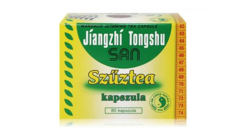 Dr.Chen Szűztea kapszula (Jiangzhi Tongshusan) 80x