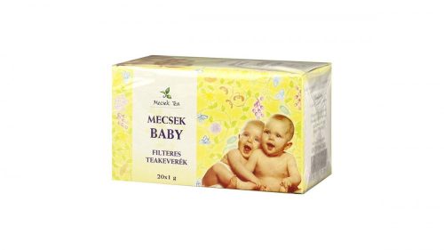 Mecsek Baby tea filteres 20x1g