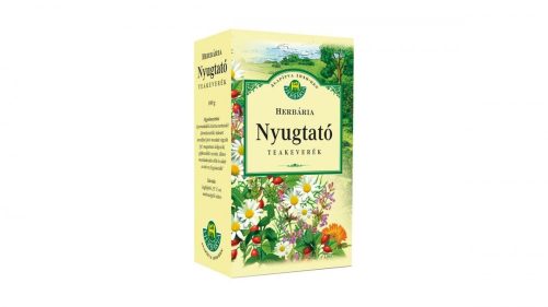 Herbária Nyugtató teakeverék 100g
