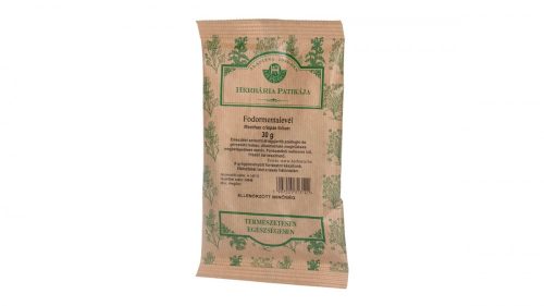 HERBÁRIA fodormentalevél tasakos tea 30g
