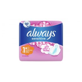 Always Ultra Sensitive Normál Plusz 10x