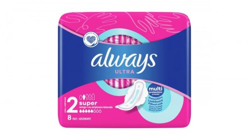 Always Ultra super plus betét 8x