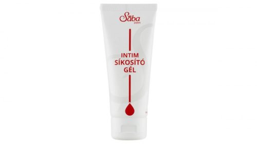 Sába intim síkosító gél 75 ml