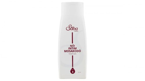 Sába női intim mosakodó teafaolajjal 250 ml