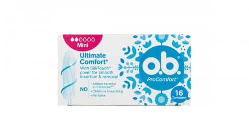 O.b. ProComfort tampon mini 16x