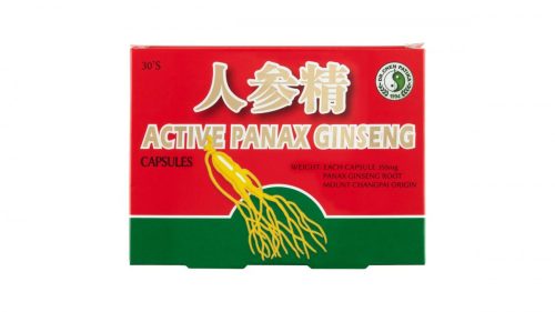 Dr. Chen Patika Aktív Panax Ginseng étrend kiegészítő kapszula 30 db 10,5 g