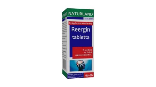 Naturland Reergin tabletta 60x