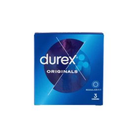 Durex Originals/Classic óvszer 3x
