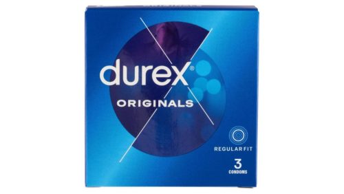 Durex Originals/Classic óvszer 3x