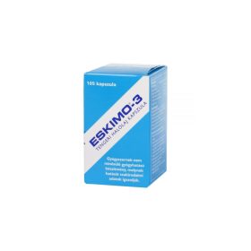 Eskimo 3 halolaj kapszula 105x