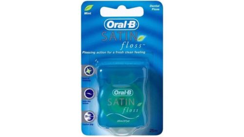 Oral-B fogselyem Satin Floss 25m
